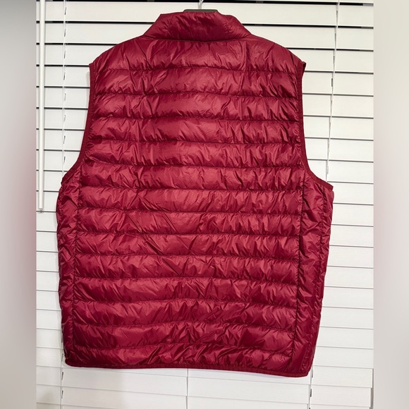 Men Saddlebred maroon red Vest size XL never worn excellent condition - Picture 2 of 8